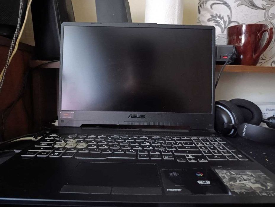 Ноутбук ASUS TUF Gaming F15 FX506LHB_FX506LHB