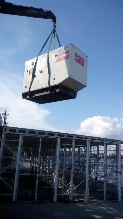 Оренда, прокат дизельного генератора 33 кВА/26 кВт