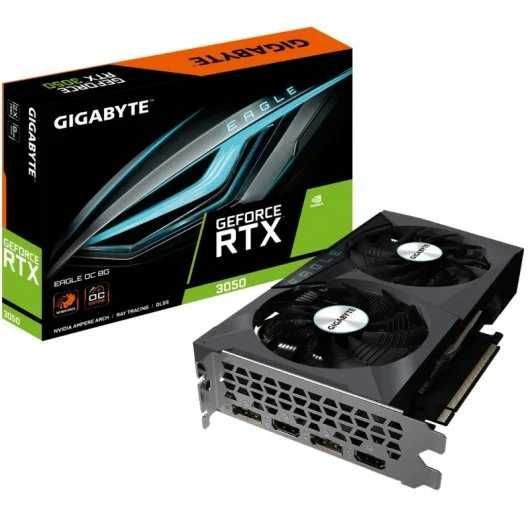 Placa Gráfica Gigabyte GeForce RTX 3050 EAGLE OC 8GB GDDR6 Ref. 13