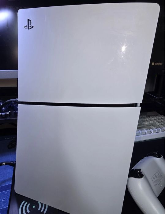 Playstion 5 slim bluy ray