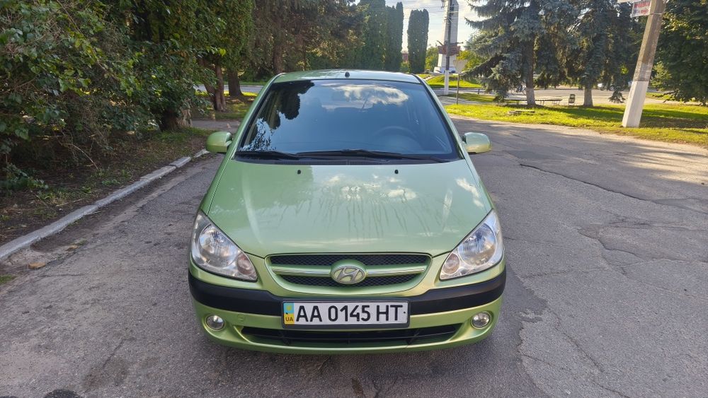 Автомобіль hyundai getz 1.4 Автомат