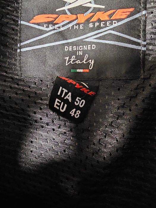 Kurtka Motocyklowa Spyke Aragon Gt Dry Tecno R48 * Komis Madej Gorlice