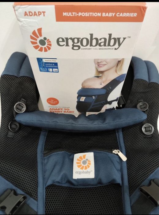 Mochila Ergobaby Adapt Cool Air Mesh