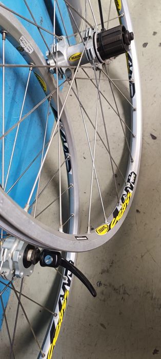 Rodas clássicas BTT Mavic CrossLand