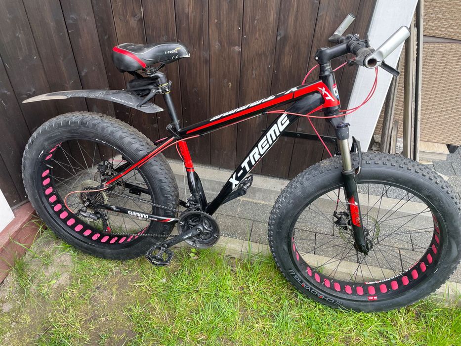 Rower FATBIKE X-Treme