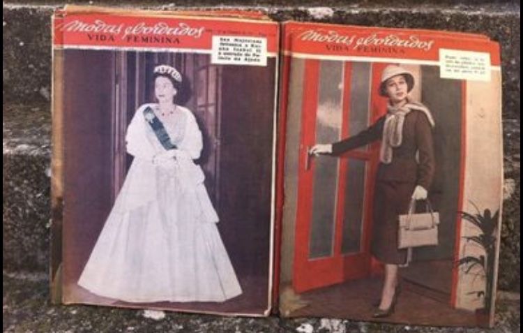 Revistas Modas e Bordados