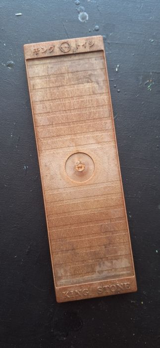 Японський водный точільний камінь  King KW-65 Combo 1000/6000 грит