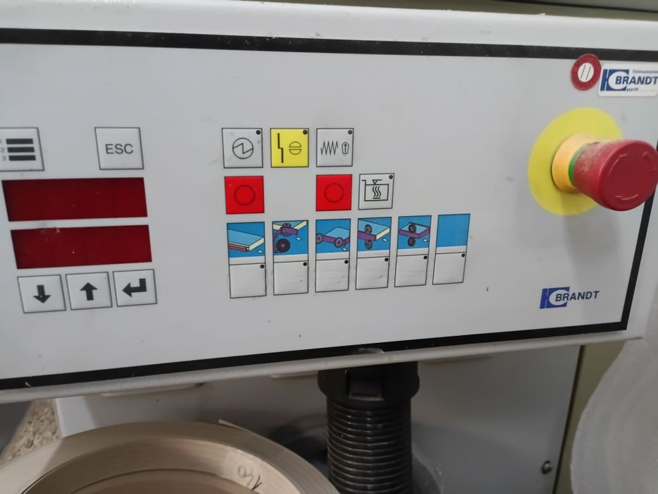 okleiniarka Brandt KDN 340 // homag scm sprint jaroma felder holzmann