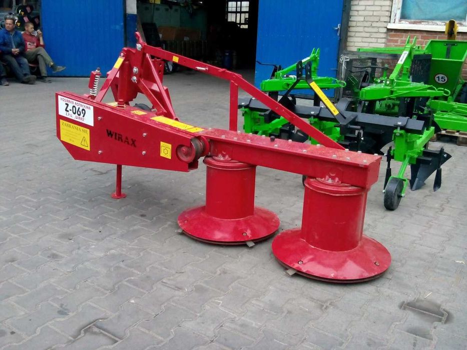Косилка роторная косарка роторна Wirax Польша