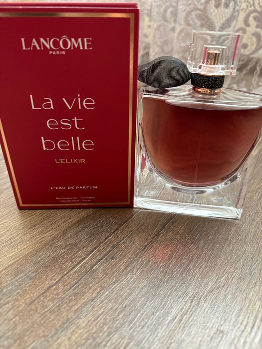 Lancôme  la vie est belle  lelixir Женский набор подарочный