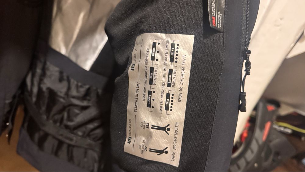 Kurtka narciarska