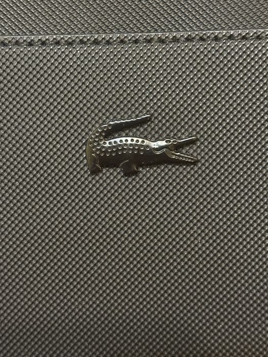 Мужска барсетка сумка через плече Lacoste