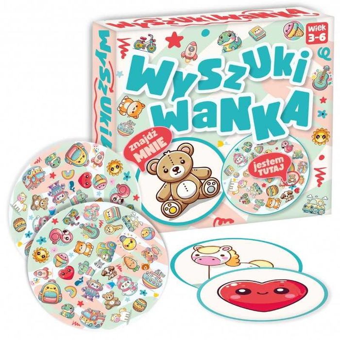 Gra WYSZUKIWANKA dla DZIECI 3-6 lat kangur