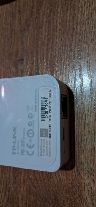 Nano Router TP-Link TL-WR702N Wi-fi