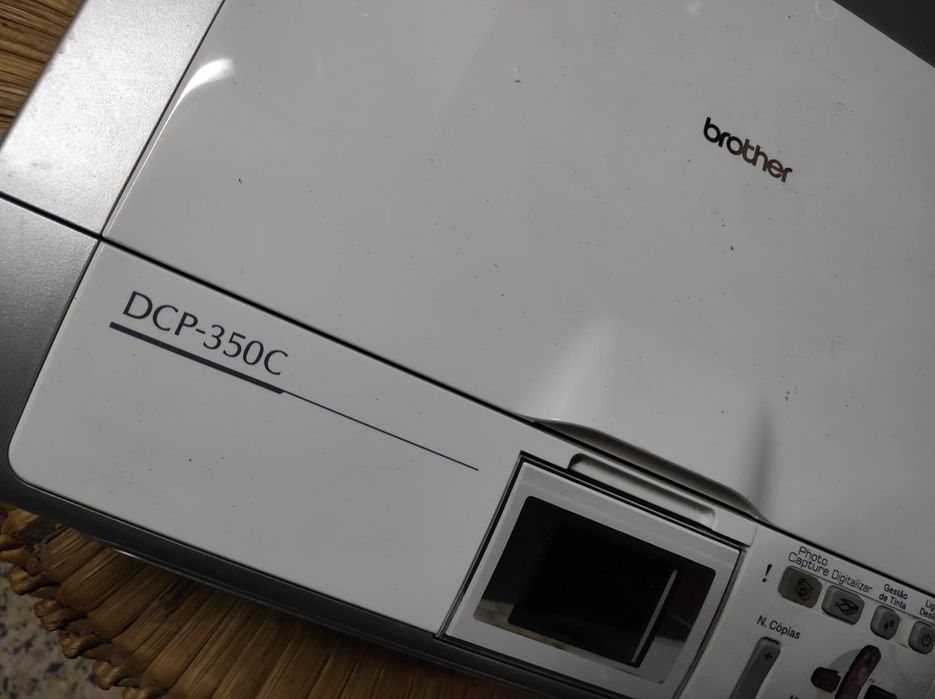 Impressora/Digitalizadora Brother
