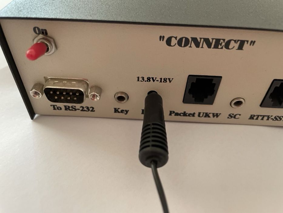 Modem Connect Multimode system PC-DX 4 Packet Radio