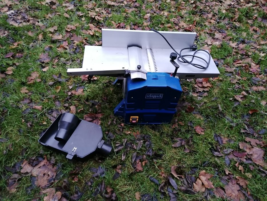 Grubościowka strugarka hms860 Scheppach