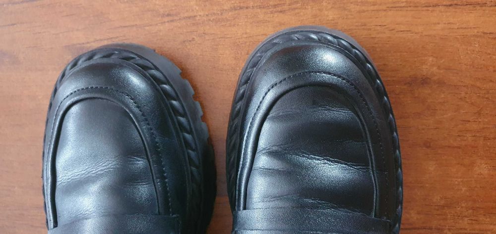 Mokasyny loafersy skórzane Big Star 38