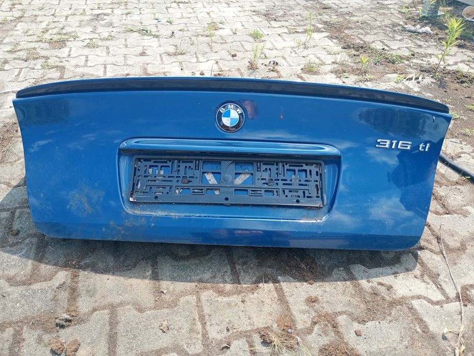 Klapa bagażnika Bmw E46 Comapct TopasBlau KOMPLETNA