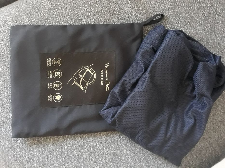 Torba Massimo Dutti na pranie delikatne w pralce NOWA