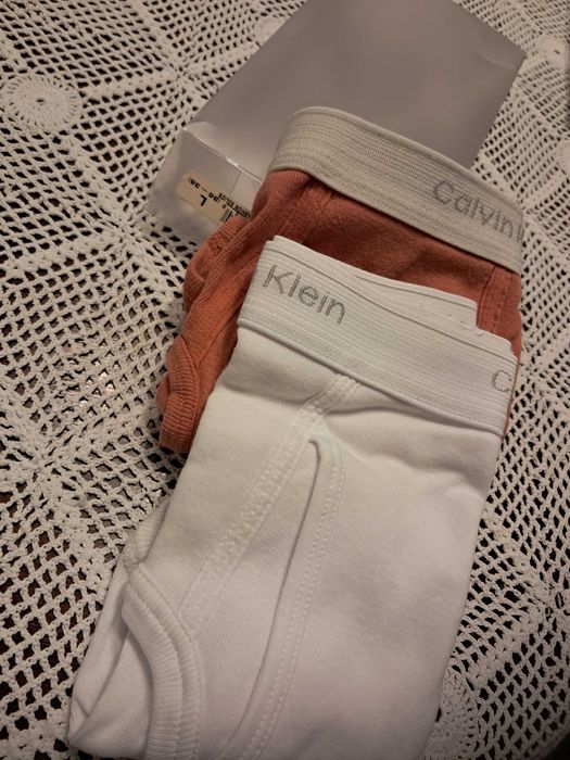 Slipy męskie 2 szt Calvin Klein