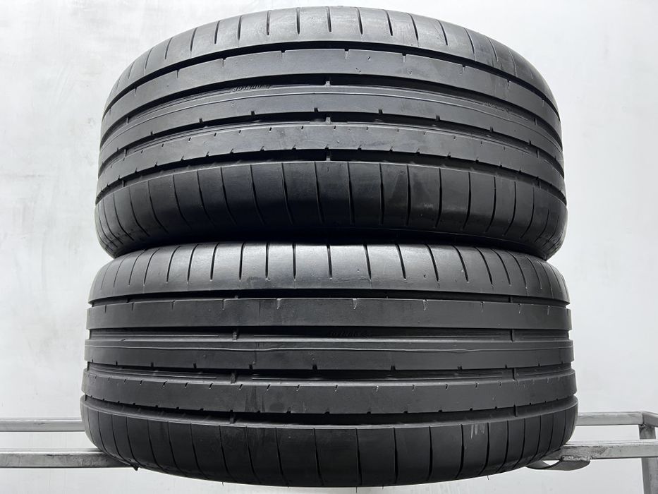 2шт літо 245/45/R19 2023р Dunlop Sport Maxx RT 2