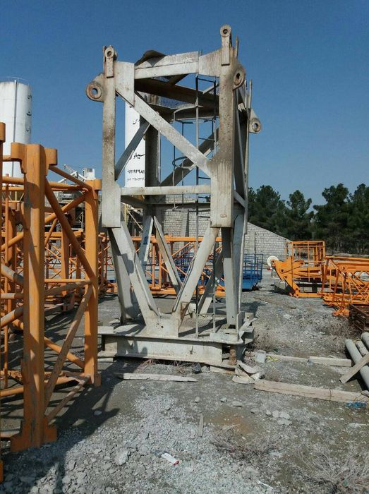 Кран Simma Potain gt185 Zoomlion gt187 в отличном состоянии!Продам!