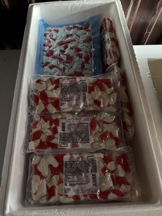 Крабова палочка сурімі ( мясо краба )