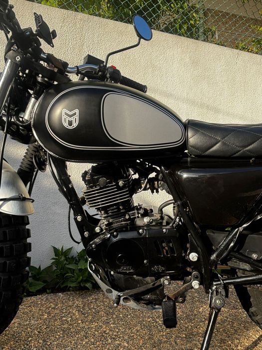 Mutt Mongrel 125cc