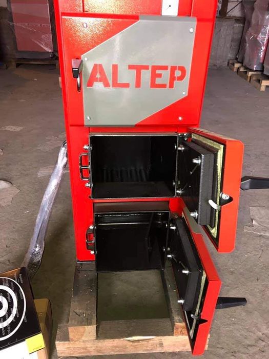 ‼️ Котел АЛЬТЕП Класік 30кВт.Твердопаливний Котел ALTEP 30кВт