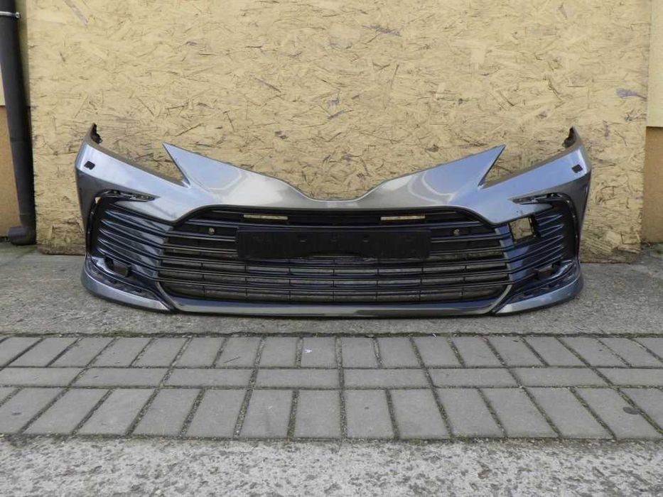 Бампер передній Toyota Camry 70 рестайлінг 2021-