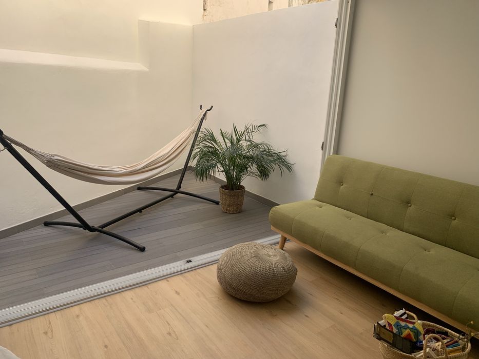 Sofa reclinavel verde Sklum