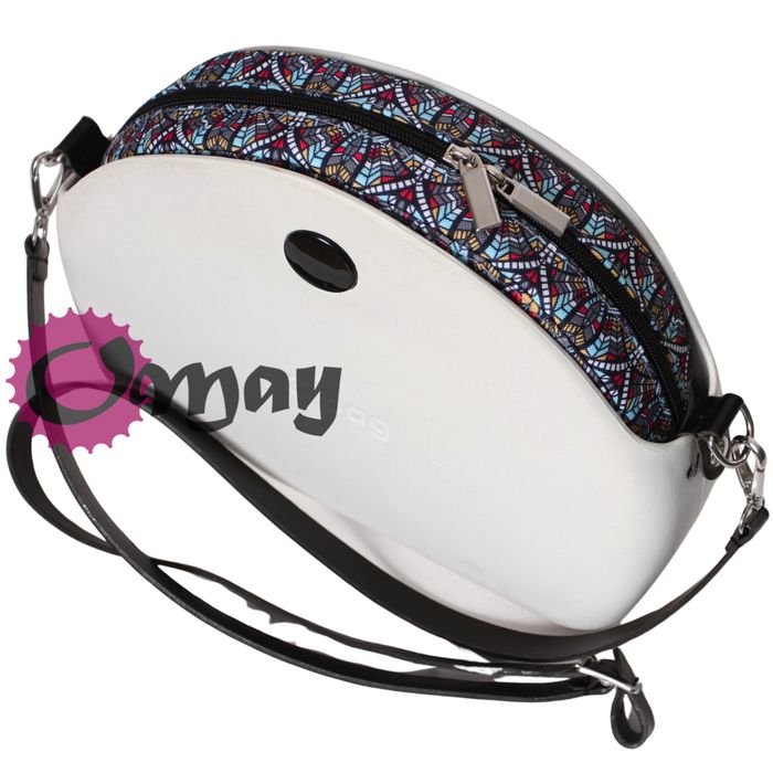 organizer do OBAG MOON LIGHT mozaika czarny 2 kieszenie wkład OMAY