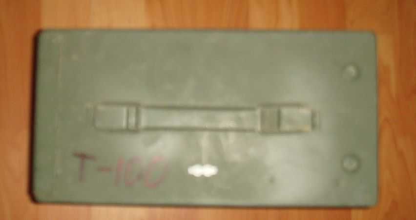 Цинк (патронный короб), US Army