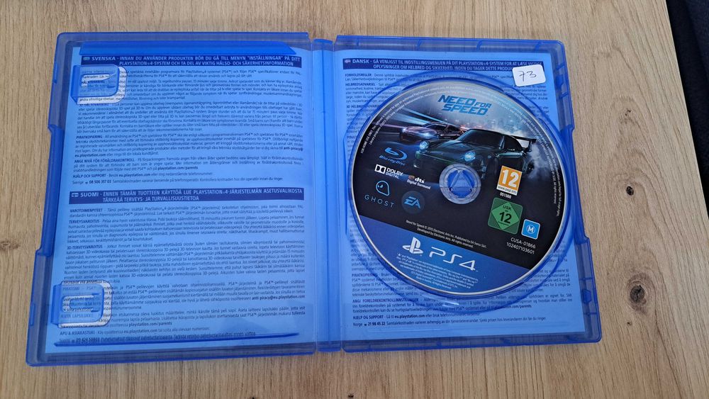 Need for Speed NFS PS4 (stan 6/6)