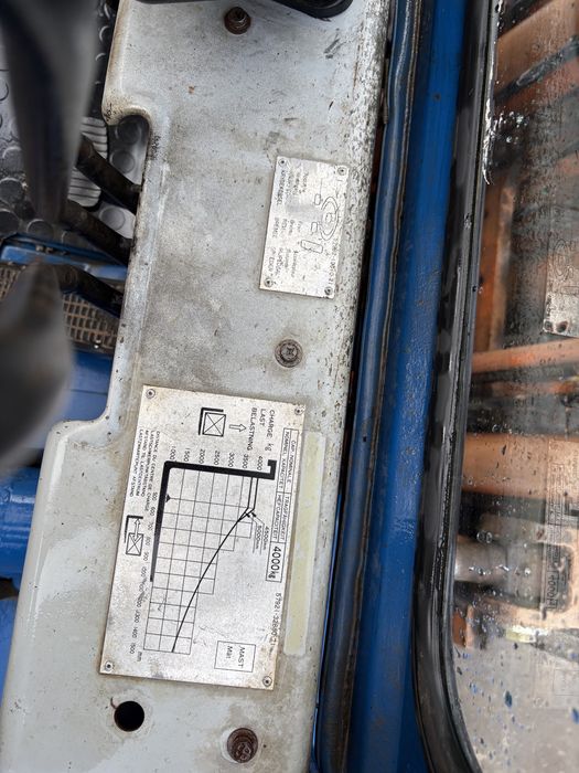 Wózek widłowy Toyota udźwig 4.000 kg stan bardzo dobry