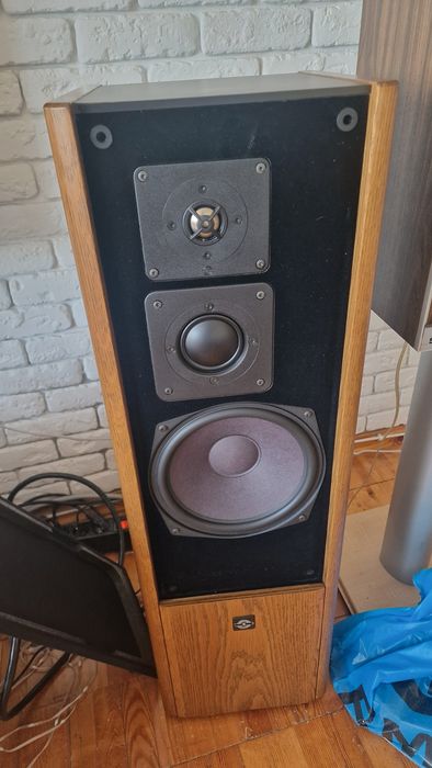 Р-в! 3-х Полосная Акустика Мb Quart 610s. Натуральный дуб! S дБ! Bec 38 кг. Германия