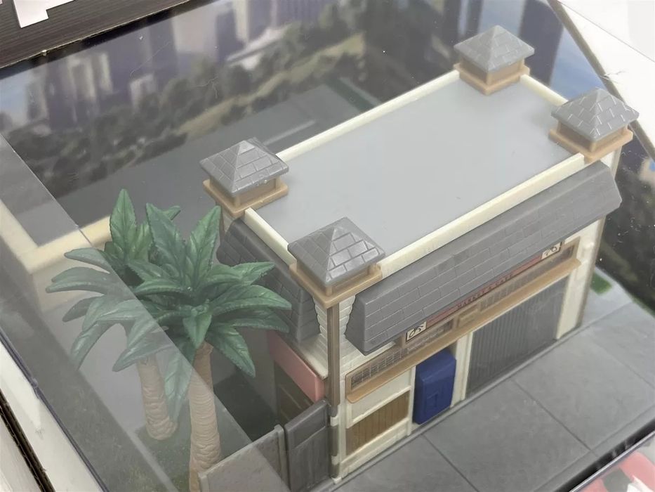 Diorama café toretto fast & furious