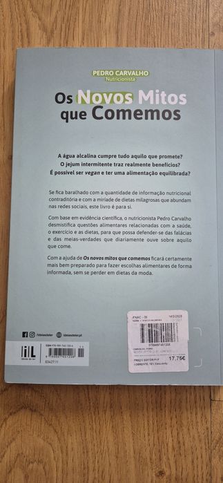Os novos mitos que comemos - Pedro Carvalho