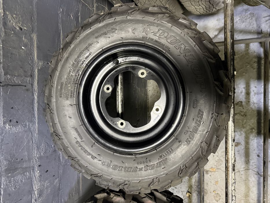 Колеса на квадрик Yamaha r10 с шинами 21*7 R10 20*10-9