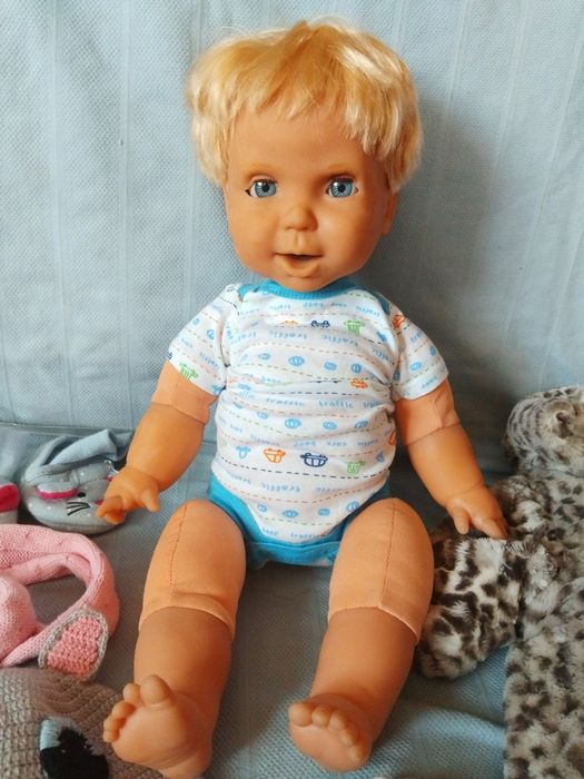 Реборн интерактивный ,Mattel