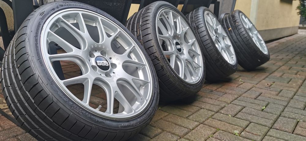 Piękne koła,felgi  BBS 235/35/19  5x112 jak nowe! Audi VW Seat Skoda BMW !