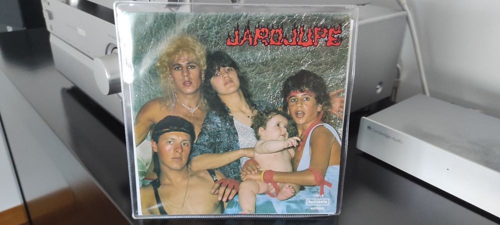 JAROJUPE single 7" hard rock Heavy metal