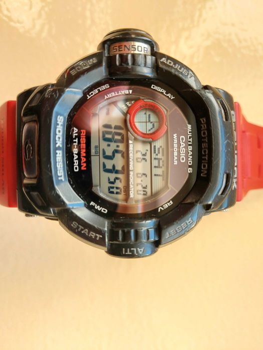 Casio g shock gw-9200