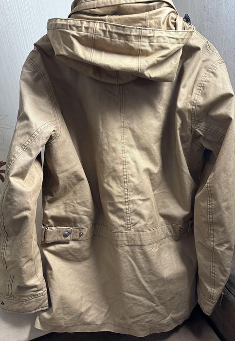 Aigle куртка парка демісезонна утеплега нова практична оригінал