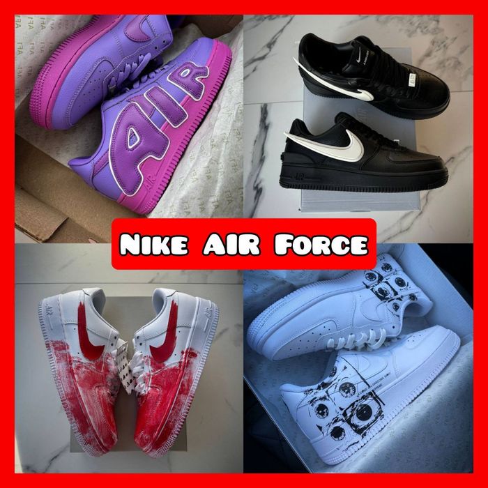 ЛІМІТОВАНА КОЛЕКЦІЯ‼️Кросівки Nike Air Force / Унисекс, 36-46, ПРЕМІУМ