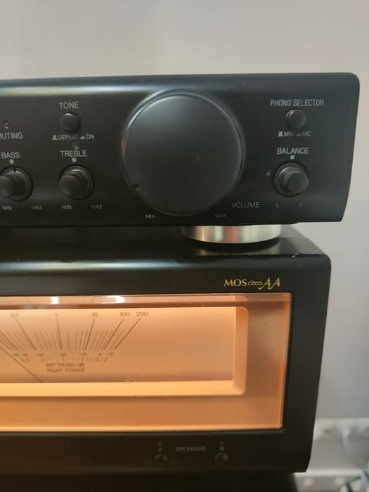 Technics SU-C1000 + SE-A1000 Reference