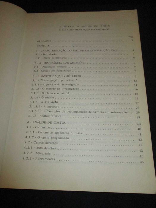 Livro Prática da Análise de custos e da orçamentação programada