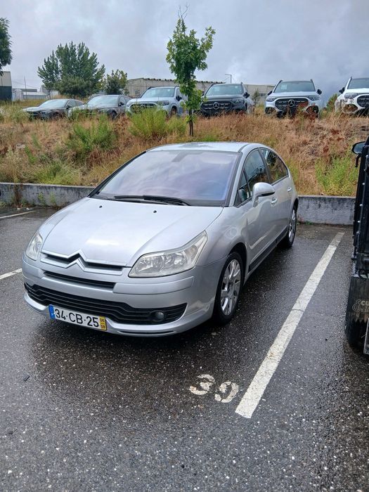 Citroen c4 16v 1600 gasoleo 92 cv