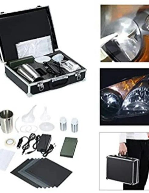 Kit polimento de faróis